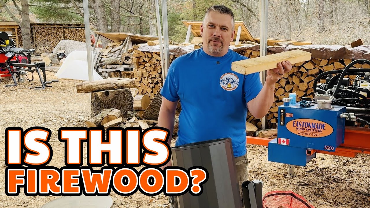 Real Firewood - What's in Your Bundle?