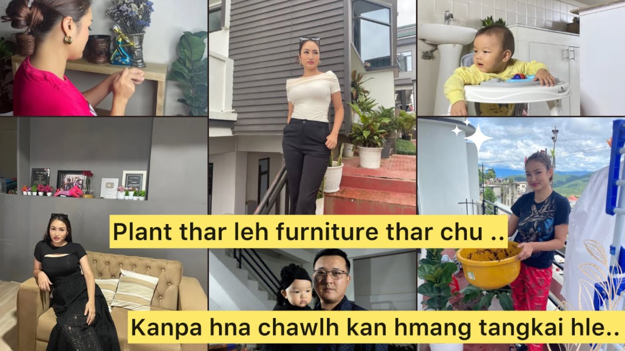 Kan inluah thar , kan chei tawpna ber.. bungraw thar kan siamna, pangpar thar mawi emem nen.. ep-2
