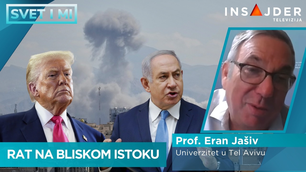 Profesor iz Tel Aviva: Tramp u svakom trenutku može da se povuče iz rata