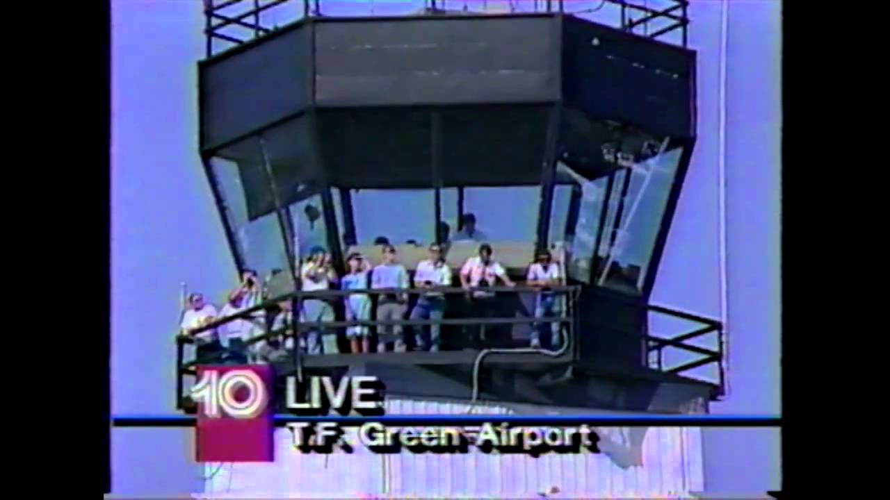 WJAR | June 13, 1988 | First British Airways Concorde Landing in Rhode Island