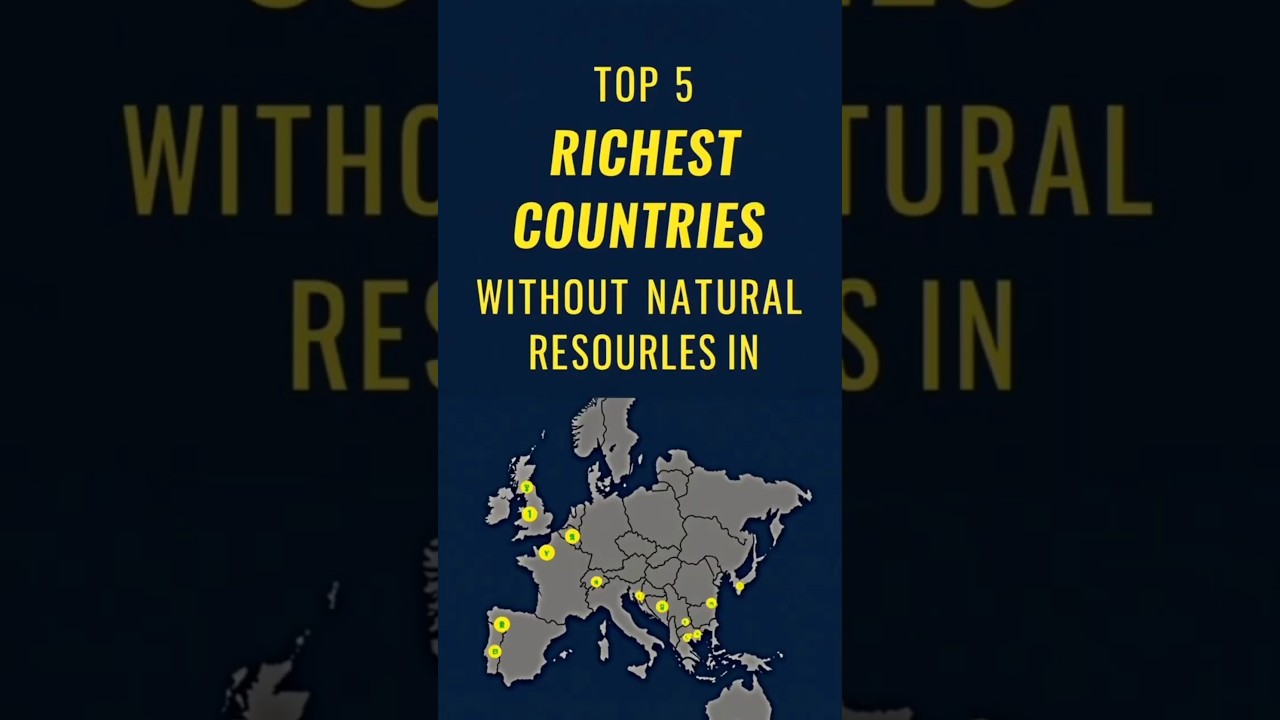 Top 5 Richest Countries Without Natural Resources in 2025