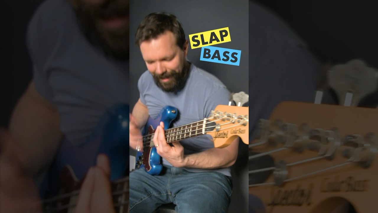 Slap Bass Groove from Upcoming Lesson  