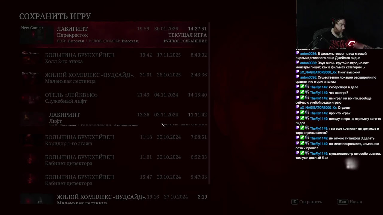 Silent Hill 2 внезапно стрим 6й
