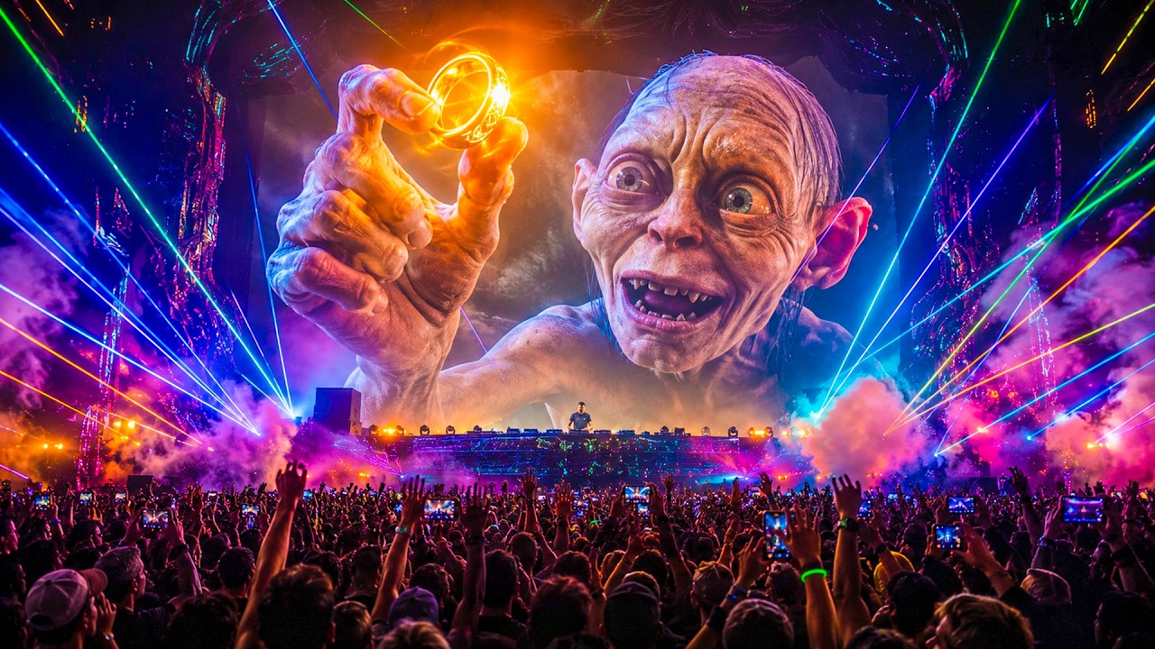 OZORA Hungary 2026 🌀 Liquid Soul, Avalon, Tristan &mdash; The Shamanic Ritual (Psytrance Glowing Forest)