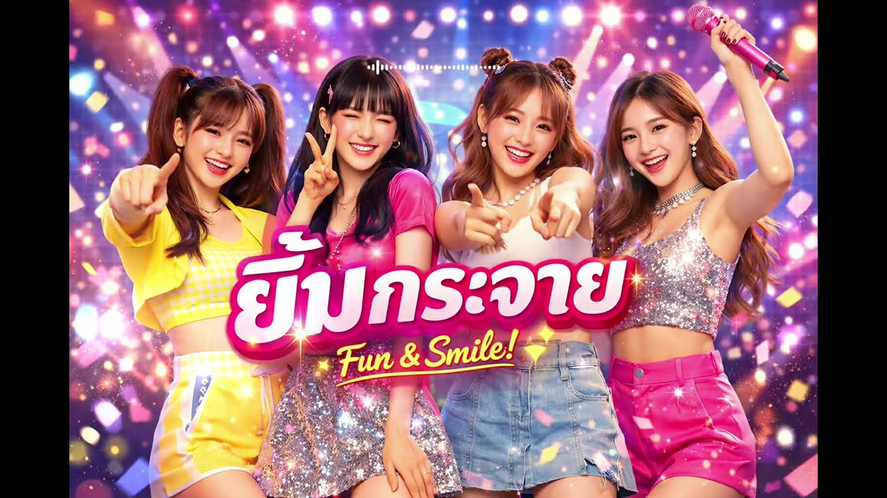 ยิ้มกระจาย - Fun&Smile | เพลงสนุก เต้น เด้งๆๆๆ