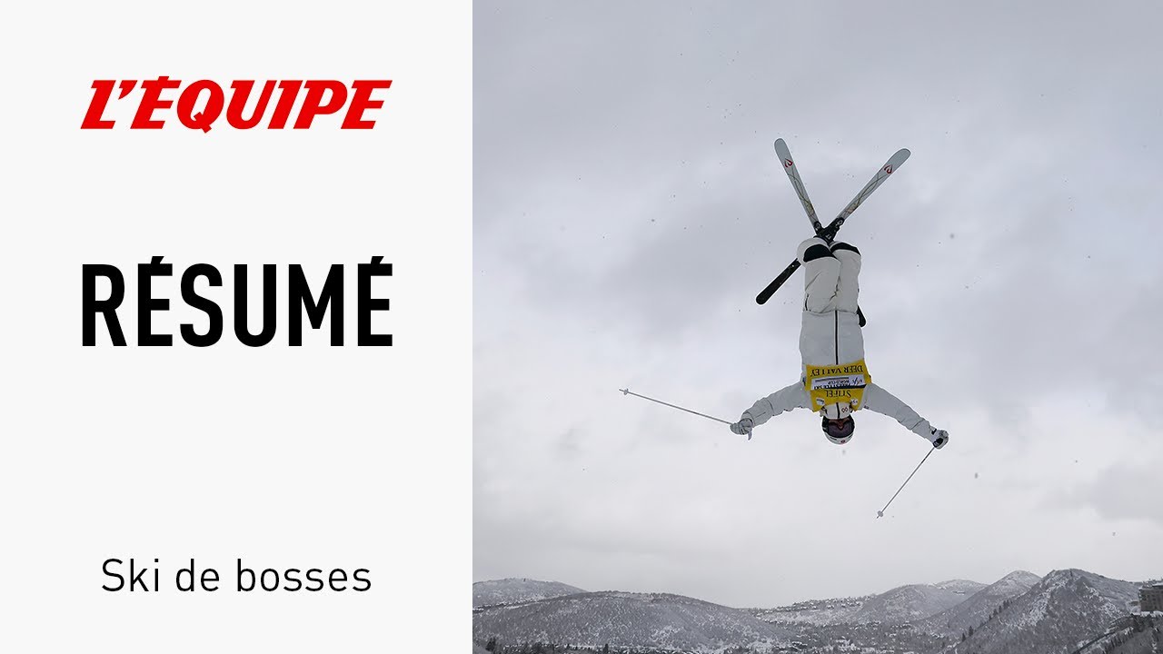 Ski de bosses - Le parcours victorieux du Canadien Mikael Kingsbury, victorieux de l'&eacute;tape &agrave; Almaty