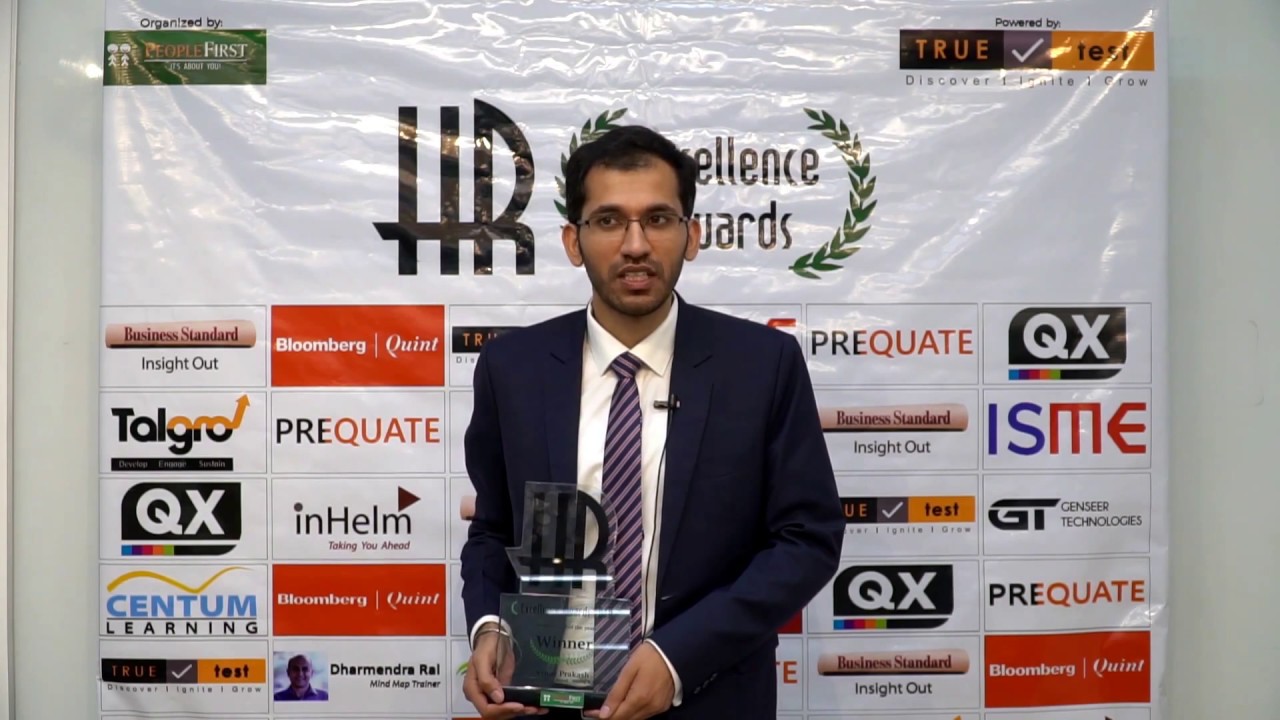 PeopleFirst HR Excellence Awards 2018- Voice of Winners (ADANI ENTERPRISES LTD)