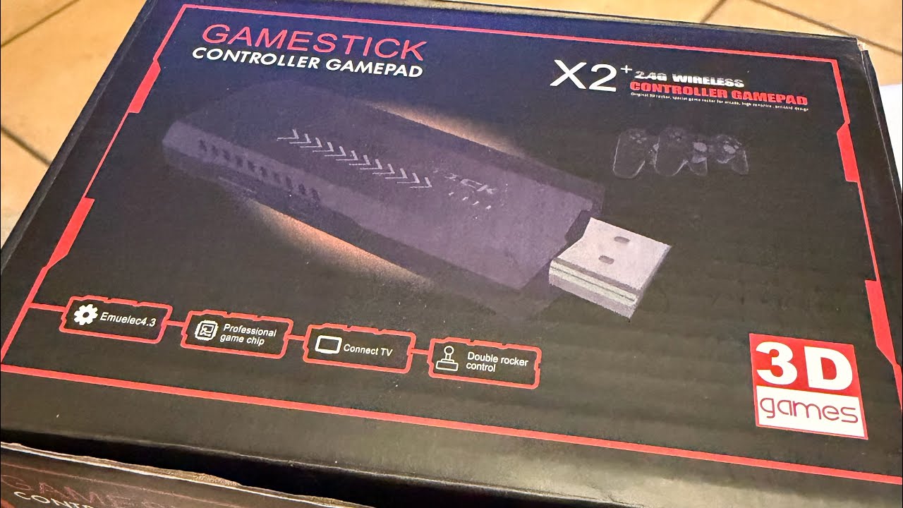 CONSOLE RETROGAME STICK CON 50000+ GIOCHI - CHE SKIFO É UNA TRUFFA TOTALMENTE INUTILE