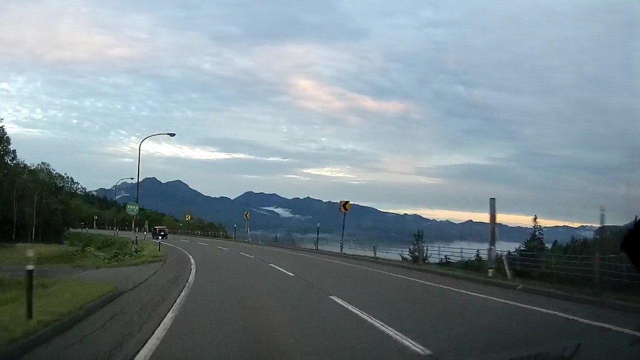2023 09 05③ 上川国道~糠平国道