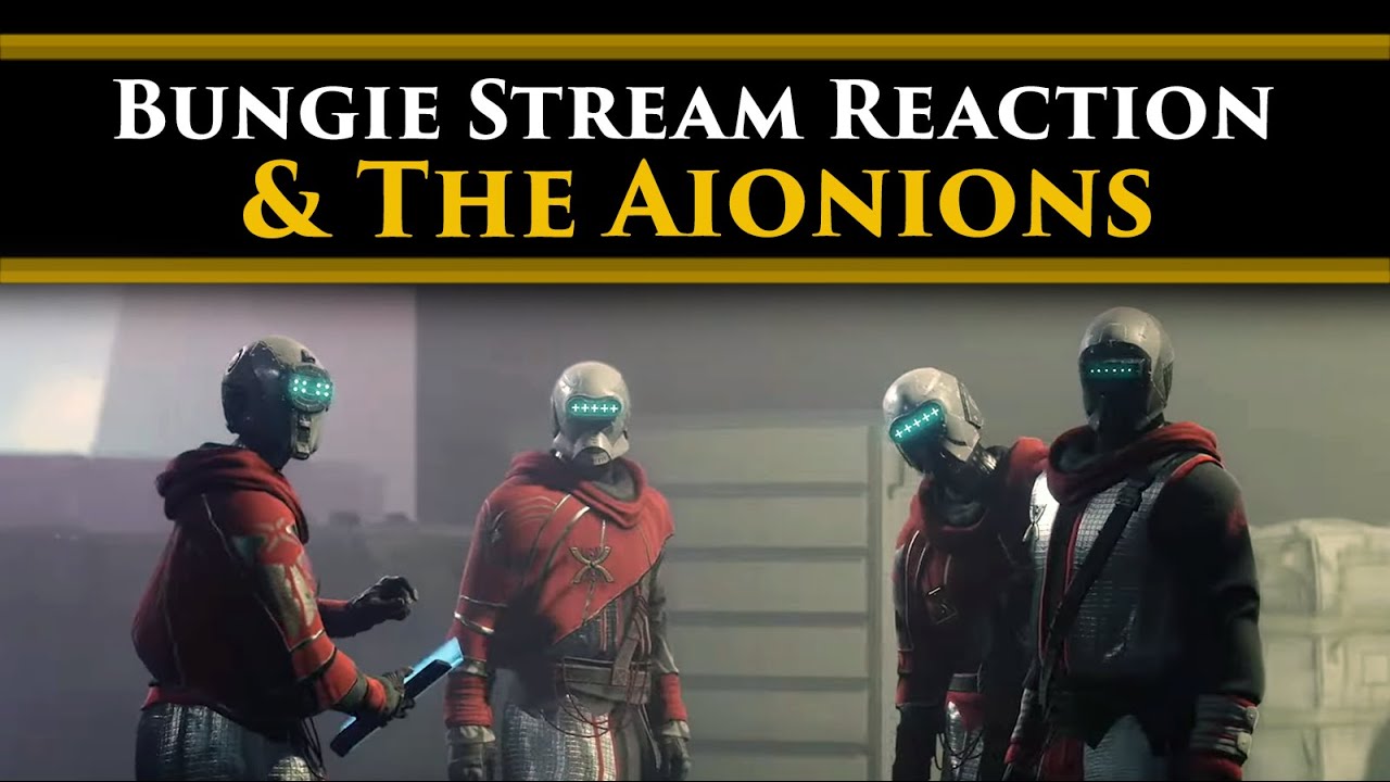 Destiny 2 Lore - The Aionions & Maya Sundaresh on Kepler! Bungie Stream Reaction