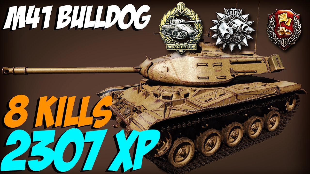 M41 Bulldog is everywhere | World of Tanks