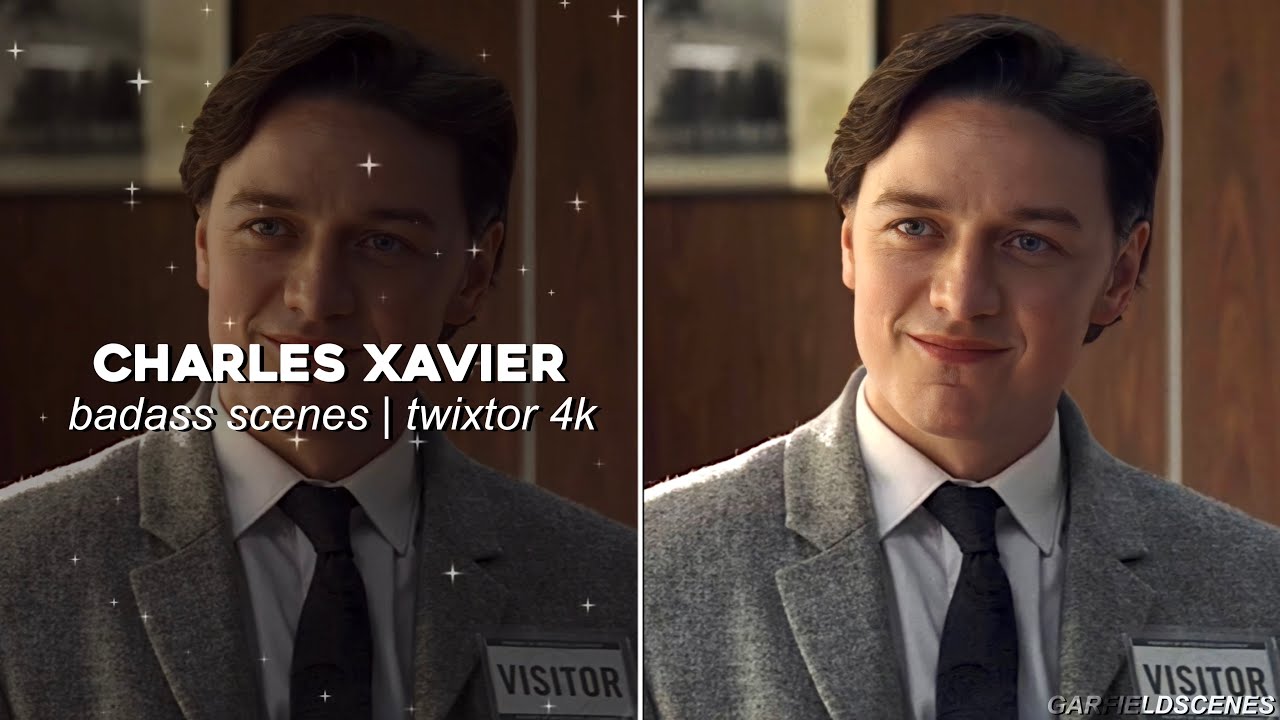 charles xavier (x-men) | twixtor scenepack