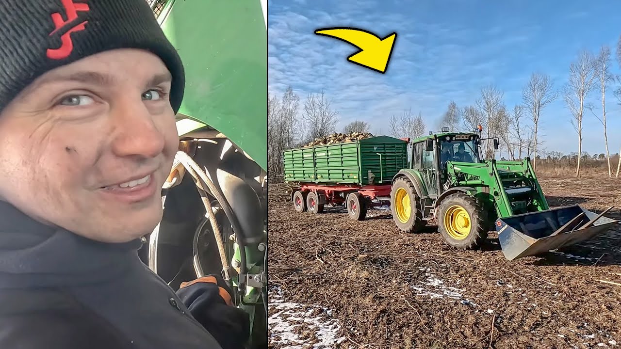 MAŁY JELEŃ ZEPSUTY.. KUPIŁEM TANIEJ NAWOZY - NAPRAWA ZACZEPU