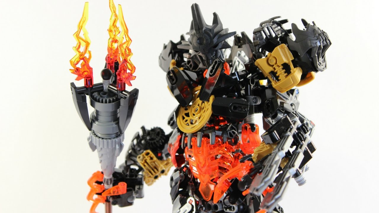 Lego Bionicle Review: JTO Makuta (Short Review)