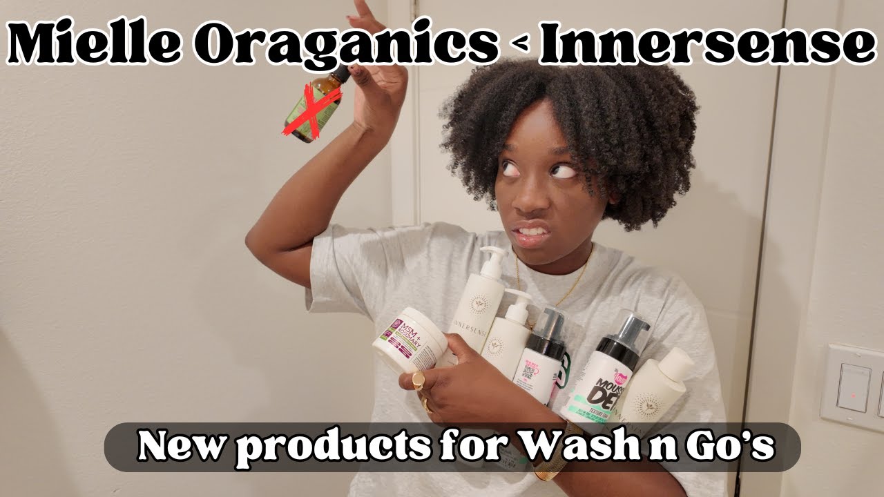EASY Wash and Go for Type 4 Natural Hair| Throwing out Mielle Products| Wash Day Routine Update Vlog