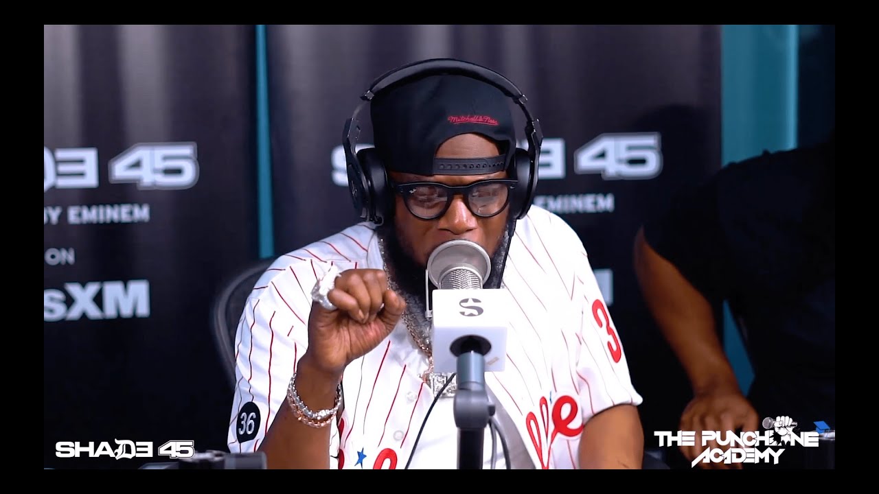 Freeway Drops A Freestyle On Shade 45 | The Punchline Academy