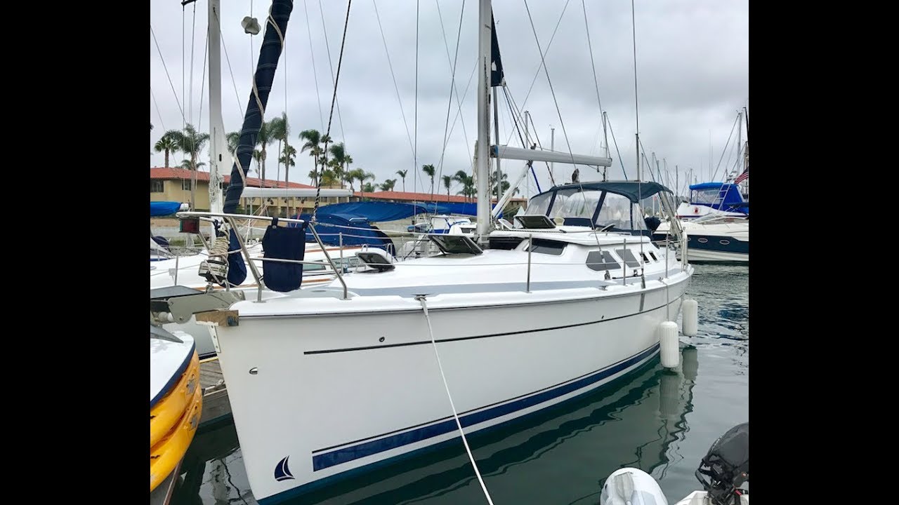 New Listing! 2009 Hunter 41 Deck Salon Video Fly Through By: Ian Van Tuyl