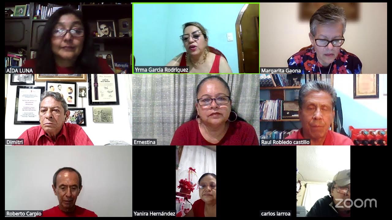 NOCHE DE DECLAMADORES #270 NOCHE DE AMOR