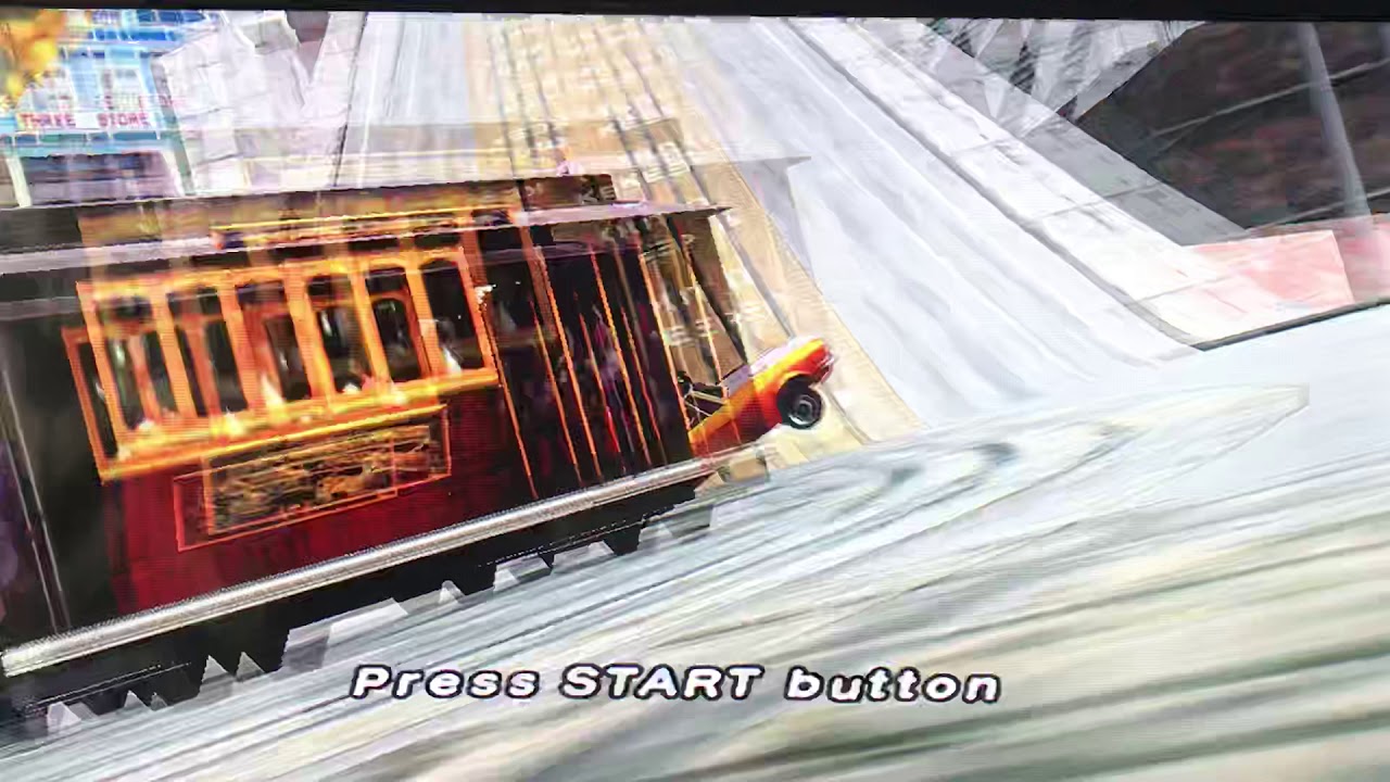 Crazy Taxi Xbox 360 Opening