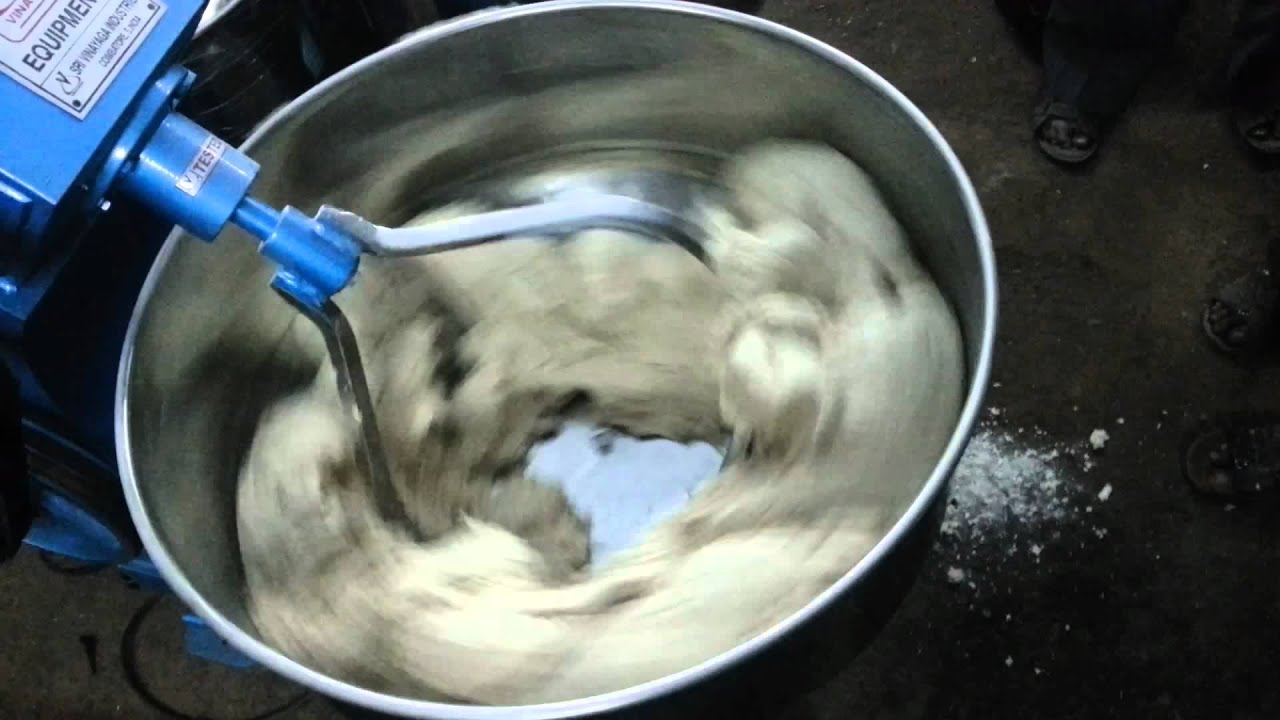vinayaga dough kneader 40kg