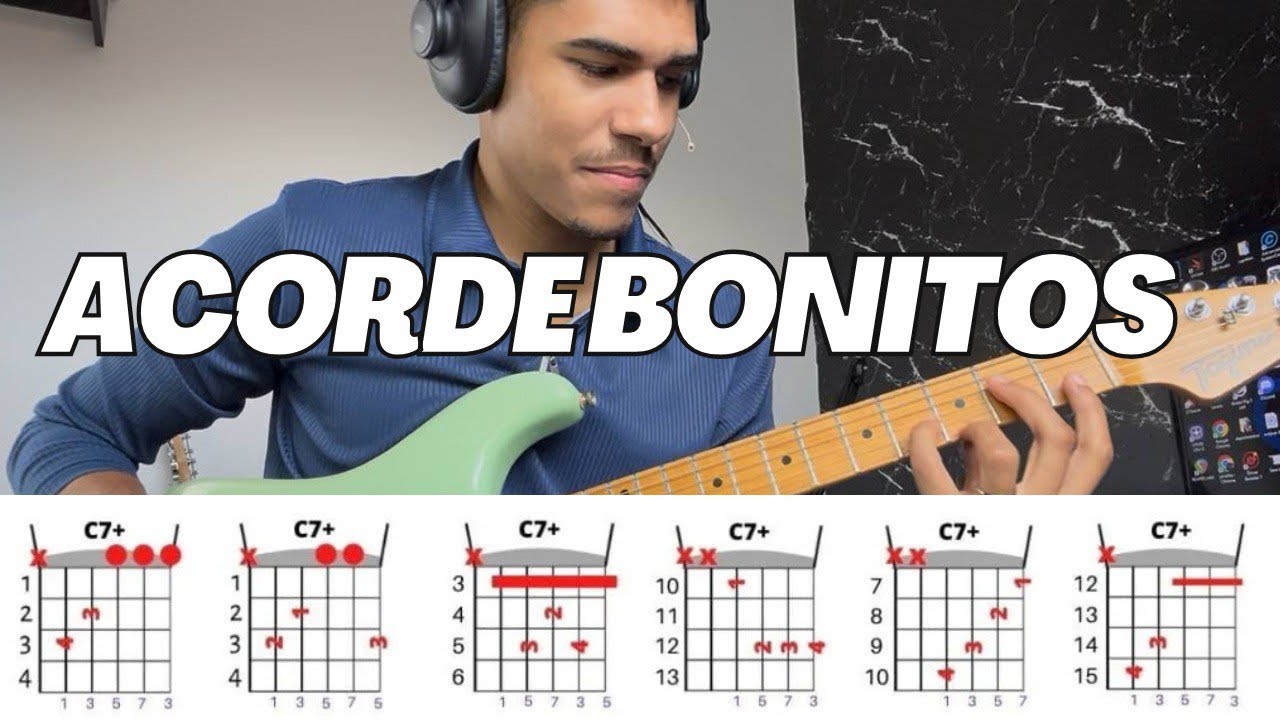COMO FAZER ACORDES NA GUITARRA
