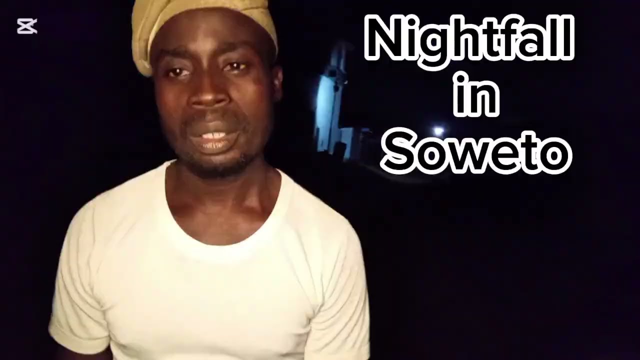 Nightfall in Soweto – Classic South African Poem of Fear & Resistance #Apartheid