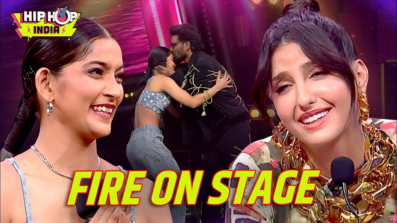 Vertika Jha Ne Aate Hi Stage Me Laga Di Aag 🔥 | Hip Hop India S2 | Hip Hop India S2 Winner 🏆