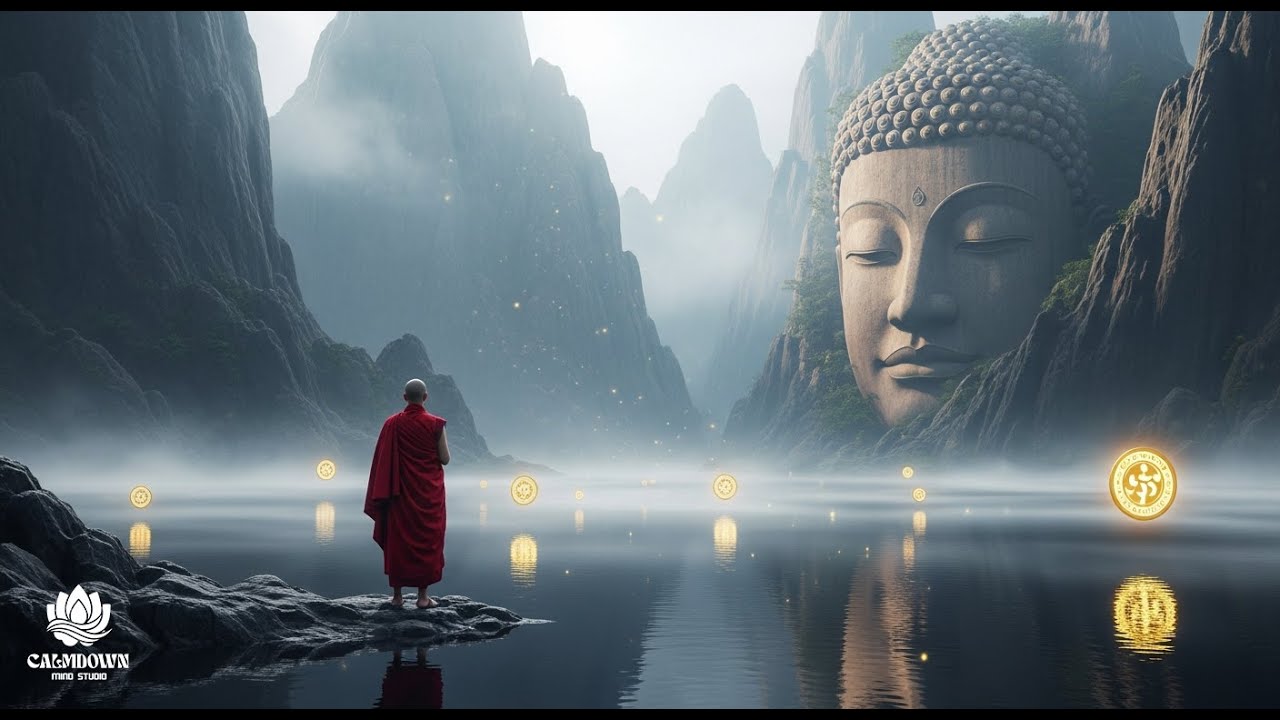 528Hz | Tibetan Sound Heals The Whole Body - Release Stress, Anxiety and Calm Down Mind