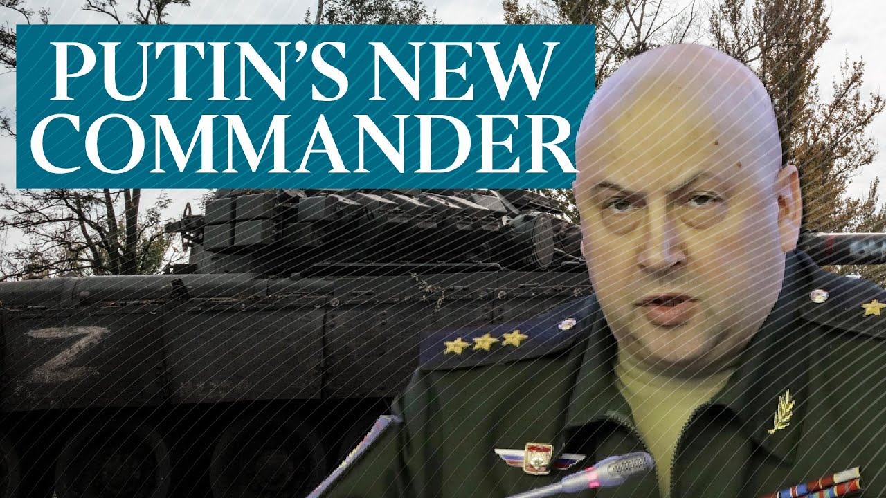Putin&rsquo;s new military commander, General Surovikin, is a &lsquo;nasty piece of work&rsquo;