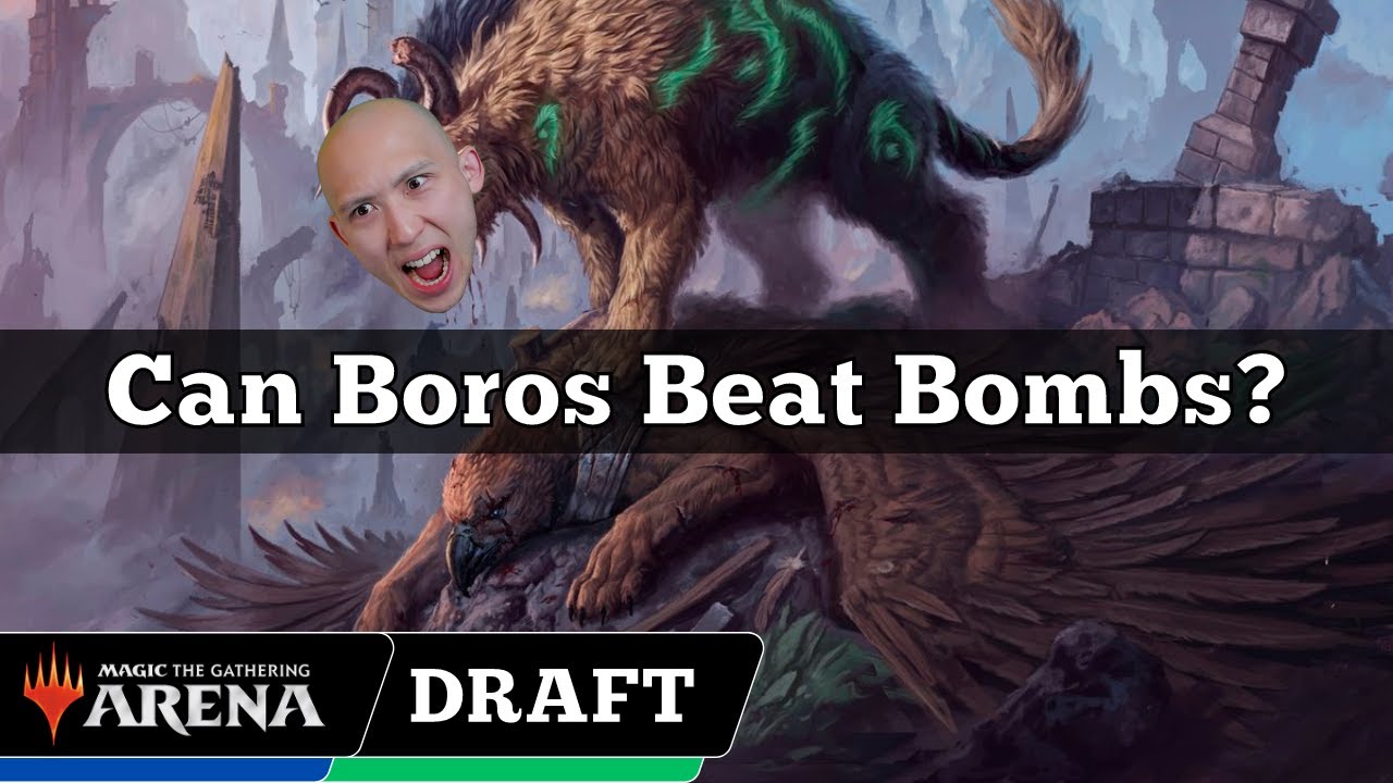 Can Boros Beat Bombs? | MKM Karlov Manor Draft | MTG Arena