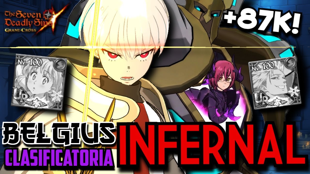 BELGIUS HELL/INFERNAL #73 | 👨🏻‍🦲 SIN BAN, SIN ELI AZUL, SIN PELO 👨🏻‍🦲 | 7DS GRAND CROSS