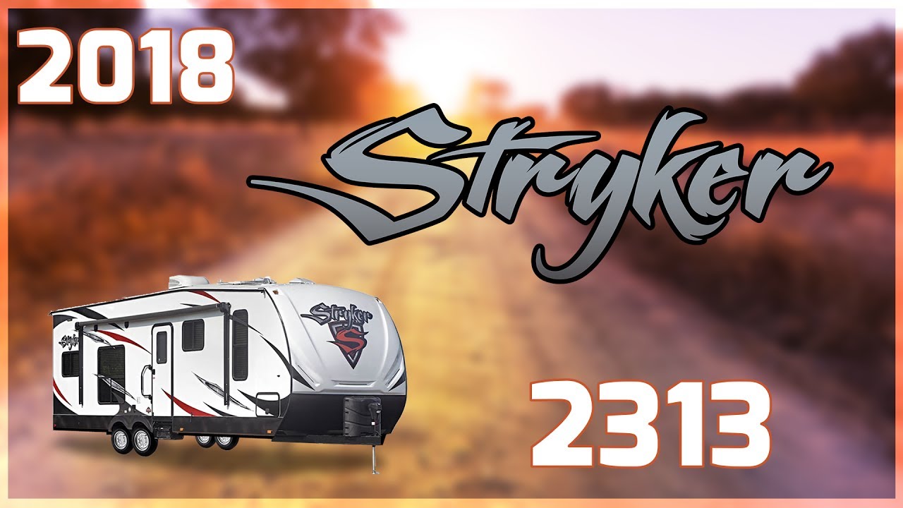 2018 Cruiser Stryker 2313 Toy Hauler RV For Sale All Seasons RV Supercenter