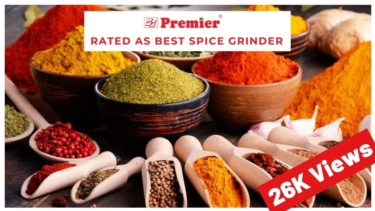 Premier Spice grinder| Best spice grinder in India | High-Speed Blender | Dry & Dry Masala Grinder
