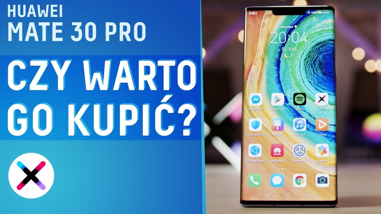 SMARTFON BEZ GOOGLE. KUPISZ GO? | Test, recenzja Huawei Mate 30 Pro +informacje o sklepie Play 💡