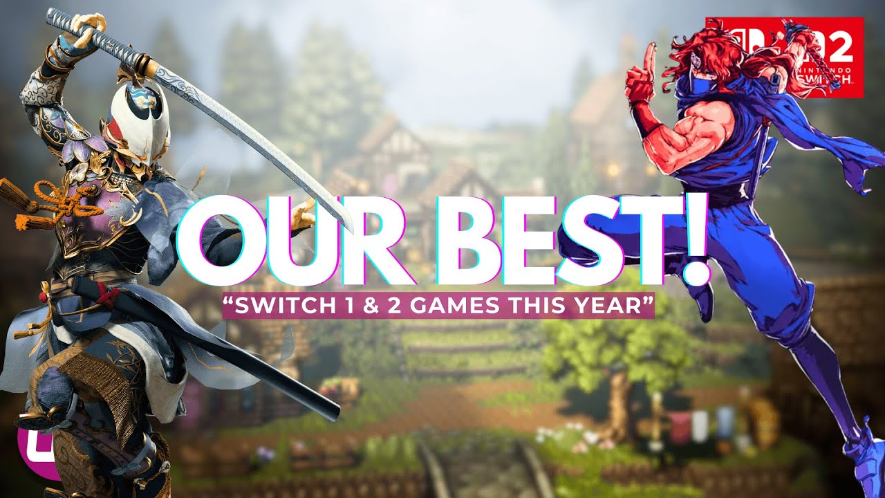 Наш ТОП-10 игр для Nintendo Switch и Switch 2 2025 года | 12 дней SwitchUp 2025, День 12!