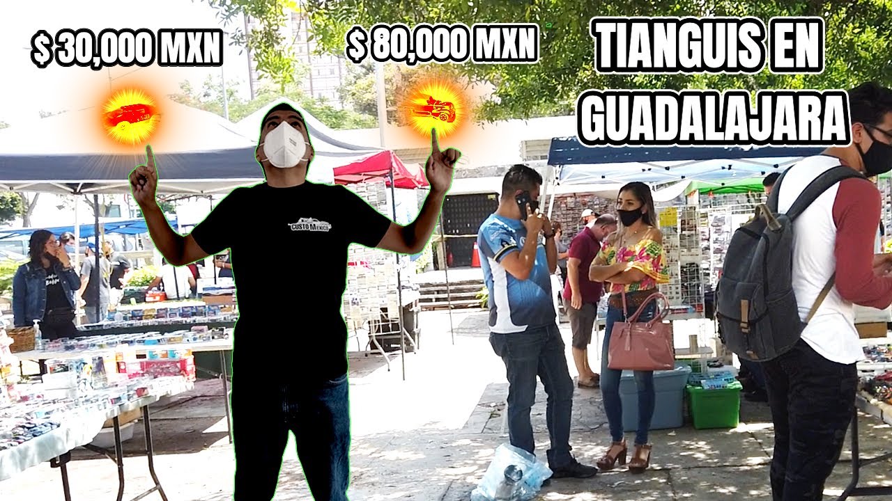 CHACHAREANDO TESOROS EN EL TIANGUIS DE LOS ARCOS ENCONTRAMOS HOT WHEELS QUE VALEN $80,000 PESOS
