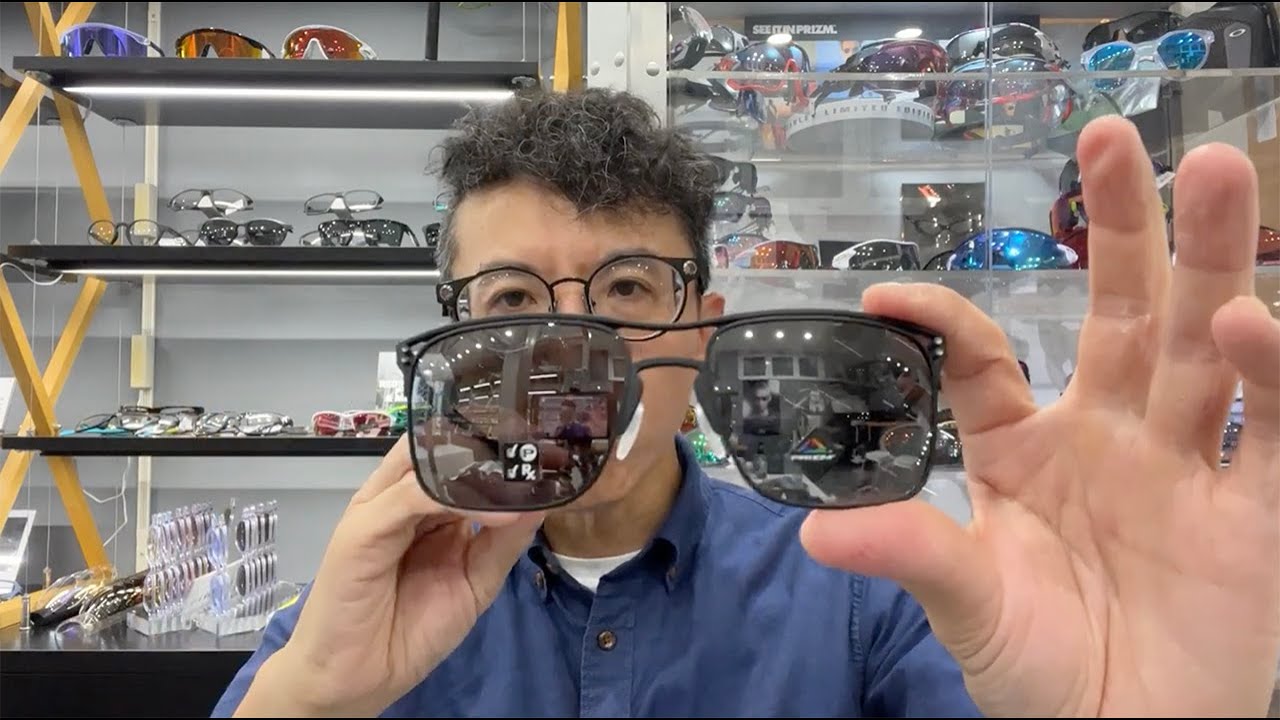 OAKLEY　HOLBROOK Ti　Hamaya movie