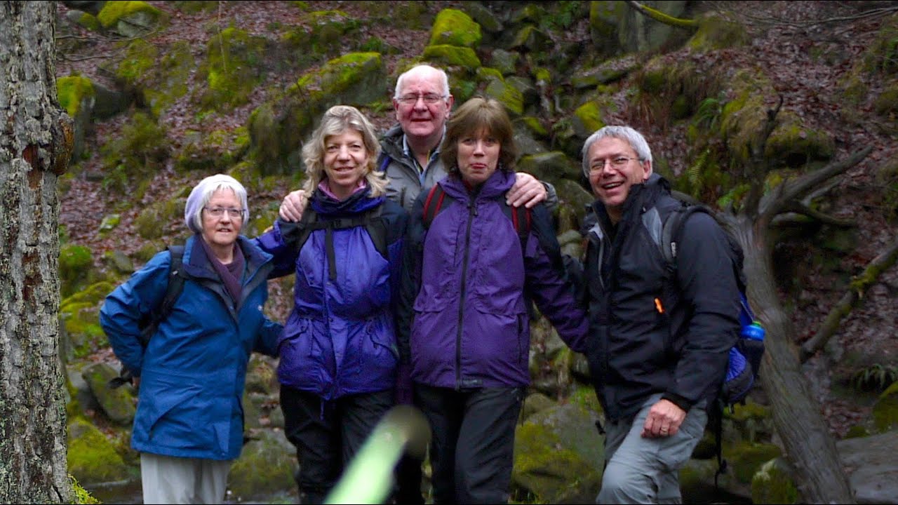 Padley Gorge  Carl Wark Higger Tor