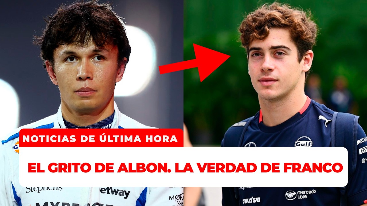 La Maniobra de Colapinto que Hizo Estallar la Radio de Albon en Singapur