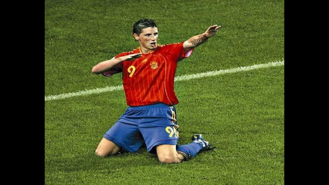 Fernando Torres vs Tunisia World Cup 2006  [HD]