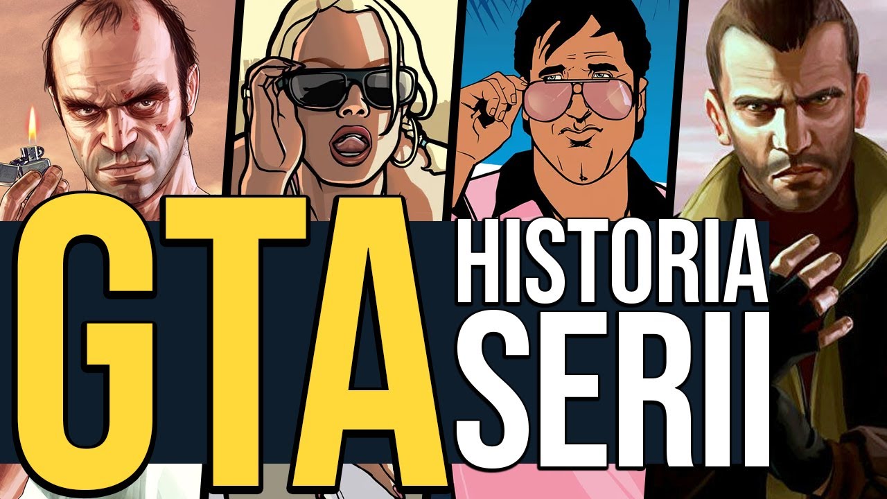 Gangsterzy, humor i rozwałka! Historia serii GTA