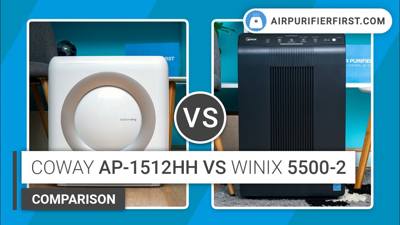 Coway AP-1512HH Vs Winix 5500-2 - Comparison