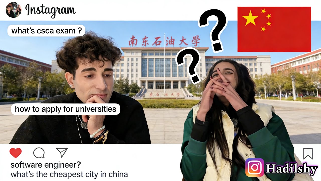 Q&A🇨🇳|| الى مادوزتيش هاد الامتحان ماغتقبل في حتى جامعة!😲❌+ (أرخص مدينة ⁉️🌆 +الخدمة📊)