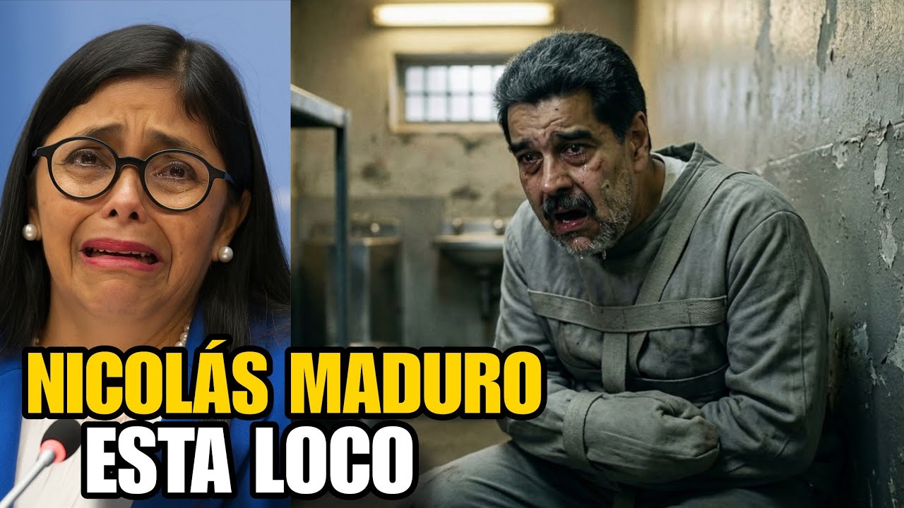 💣&Uacute;LTIMO MINUTO; SE FILTRA IMAGEN DE MADURO EN PRISI&Oacute;N ESTA LOCO.