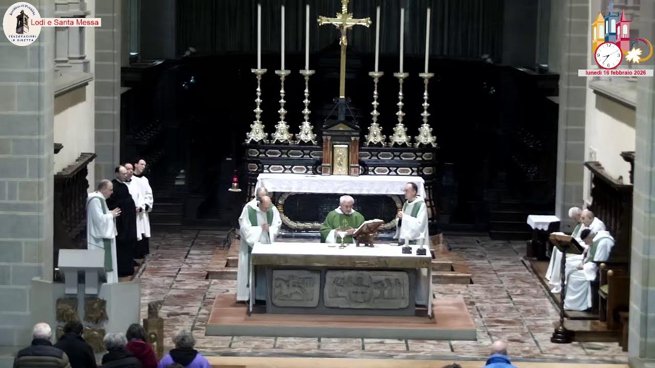 Lodi e Santa Messa - 16 Febbraio