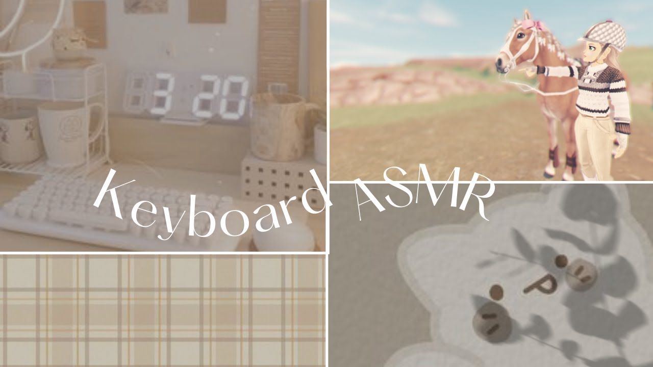 *KEYBOARD CLICKING* ASMR Relaxing Training Time | Star Stable Online