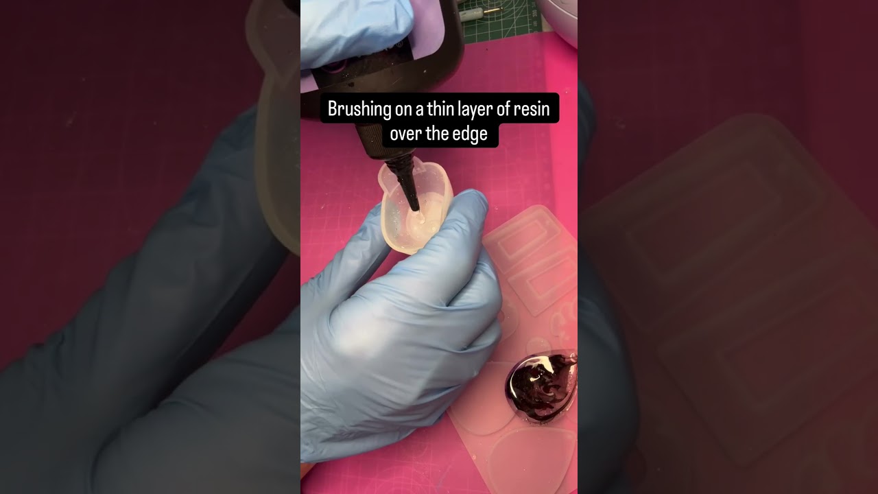 Using a Dremel to Fix Resin Accidents 