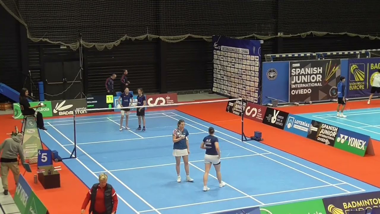 Ardoin Deslandes vs Horvat Alic (SLO)