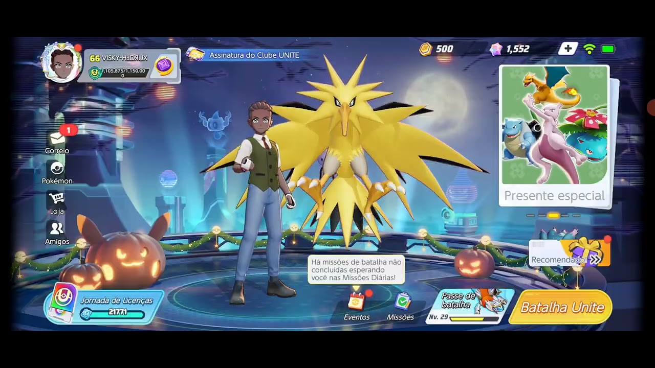 Pokémon Unite: Funções: Atacantes 