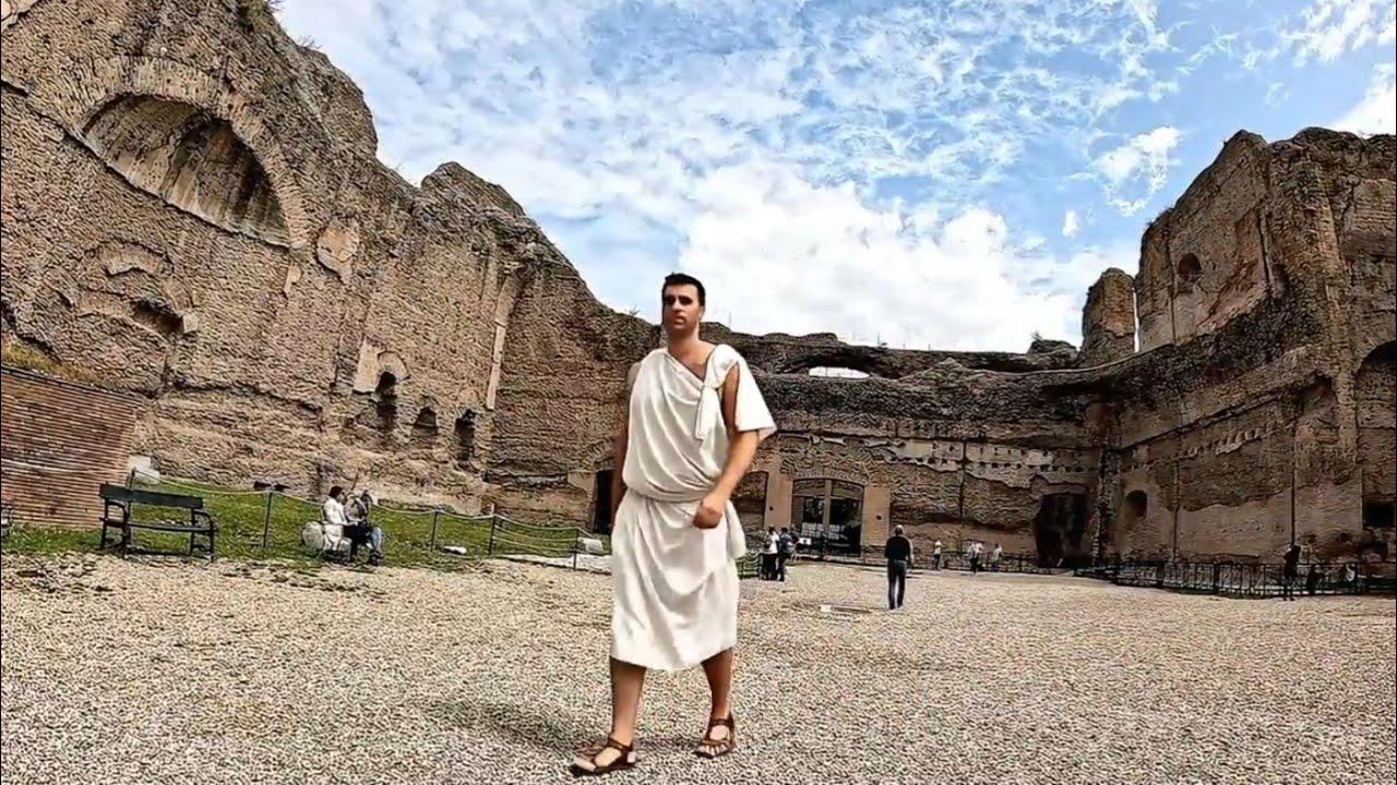 Термы Каракаллы: Где отдыхали древние римляне 